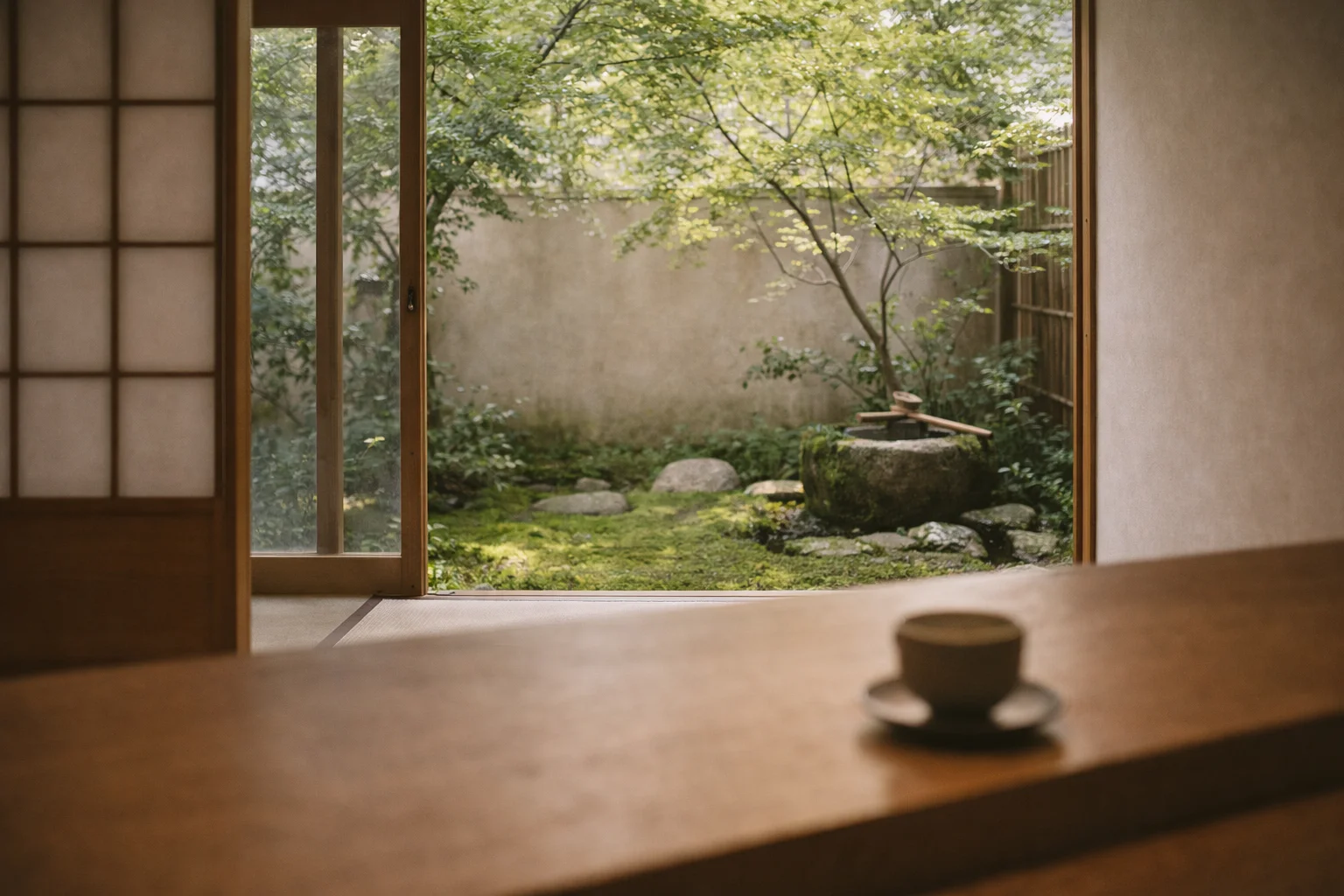 カウンター全景