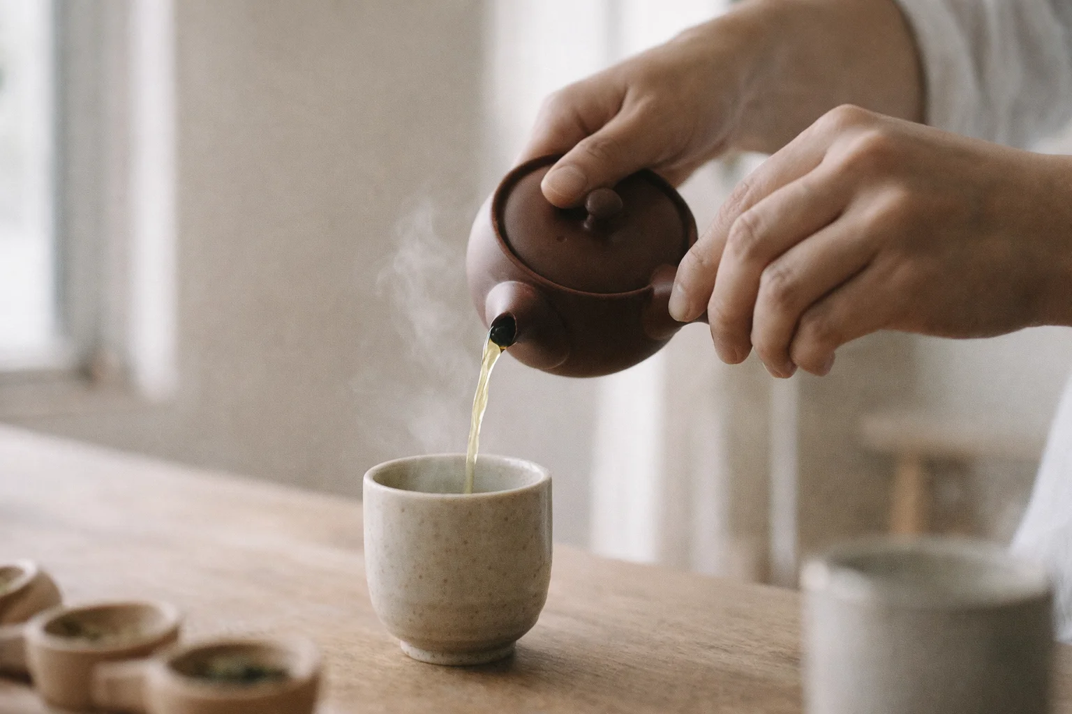 巡白茶寮について