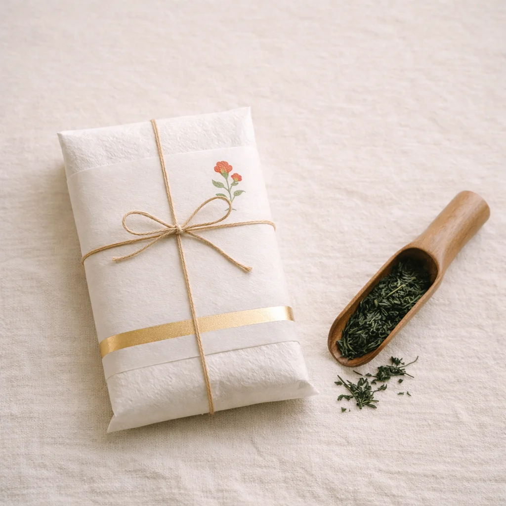 玉露 あさひ のパッケージ